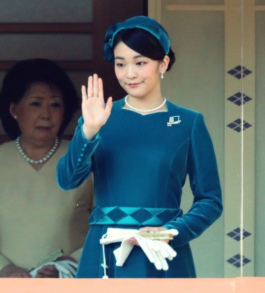 According to the Japanese Imperial House Law, a princess loses her royal status once she is married to a commoner (Facebook)