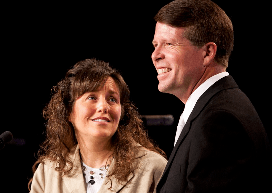 Jim Bob and Michelle Duggar (Source: Twitter)
