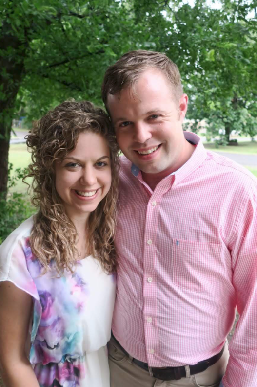 John David Duggar and Abbie Grace Burnett (Source: Twitter)