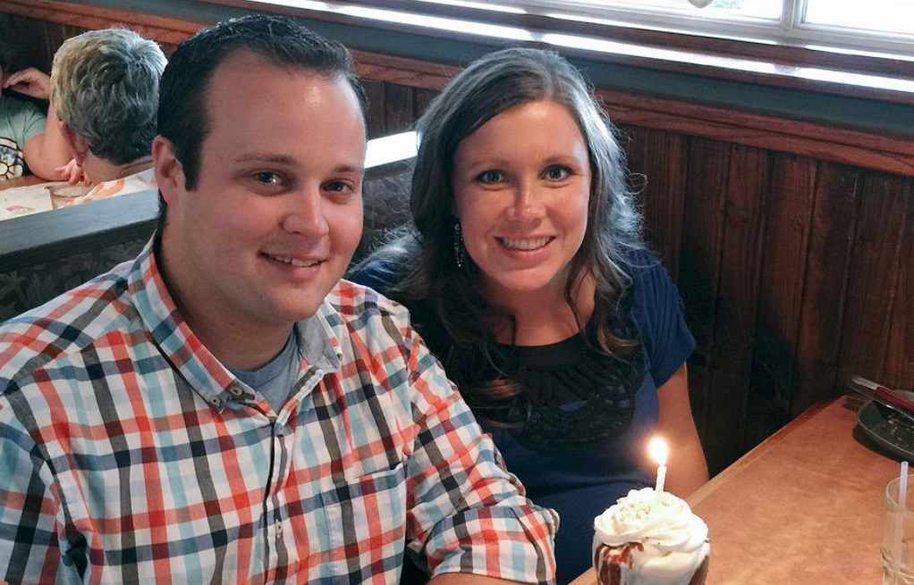 Josh Duggar (Source: Twitter)