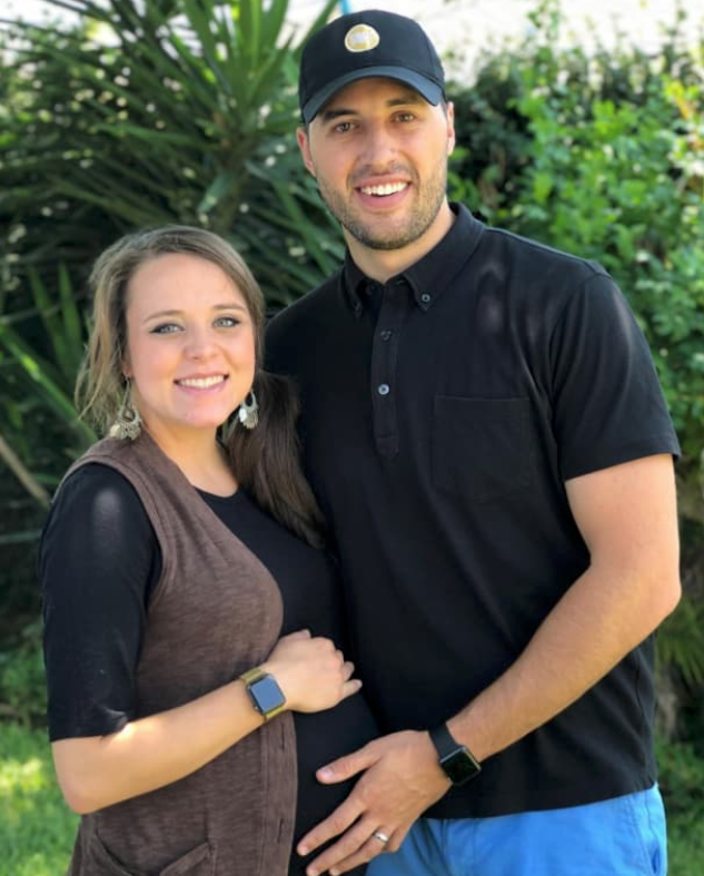 Jinger Duggar and Jeremy Vuolo (Source: Twitter)