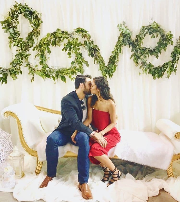 Nolan and Peth joint statement said, "We put everything we could into our relationship and are heartbroken to go forward separately, but we know this is the best decision for the both of us." (Source: Instagram)