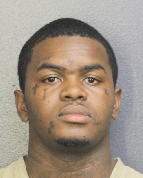 Dedrick Devonshay Williams is main suspect in XXXTentacion's shooting Source: Twitter
