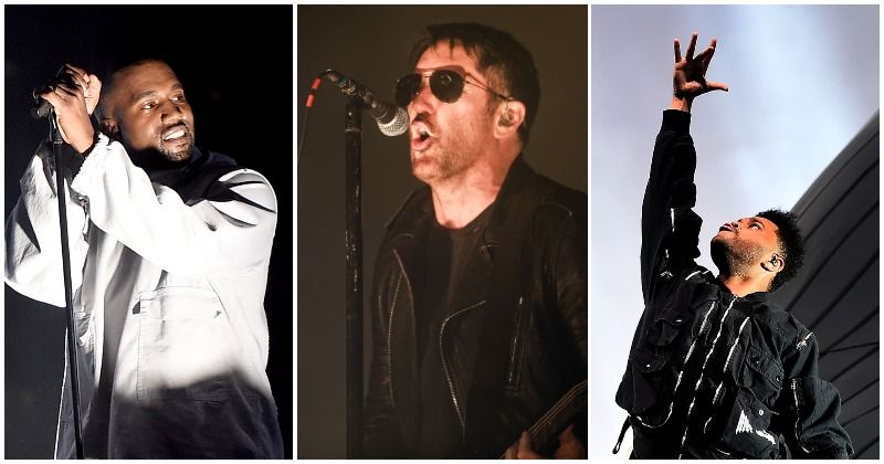 Trent Reznor claims Kanye West and The Weeknd "ripped off" Nine Inch Nails' live shows