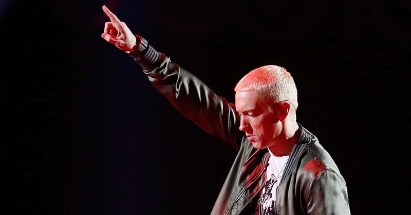 Eminem's daughter Hailie makes a rare appearance, jokes of 'crashing festivals' with her dad
