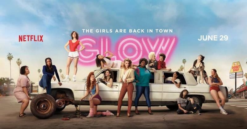 Netflix's 'GLOW' star Britney Young reveals "we don't have any stunt doubles", teasing what's in store for season 2