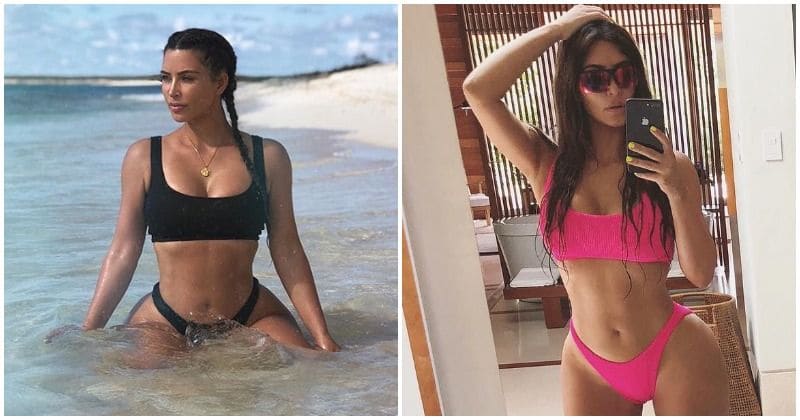 Kim Kardashian said her selfie days were over, and then proceeded to post...yup, you guessed it