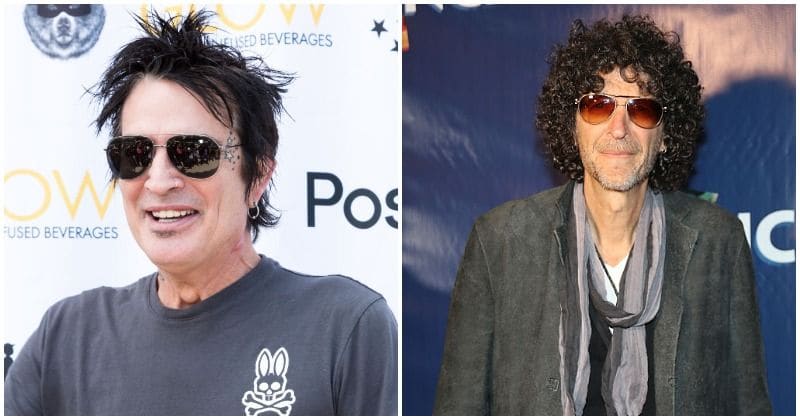 "That was like 24 years ago you idiot!" Tommy Lee slams Howard Stern for blaming him for Heather Locklear's downward spiral