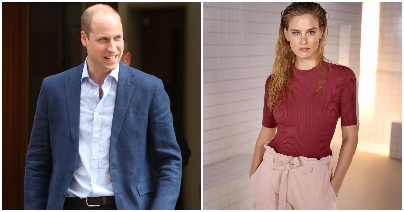 Watch out, Kate! Supermodel Bar Refaeli thinks Prince William is "the best looking prince in the world"
