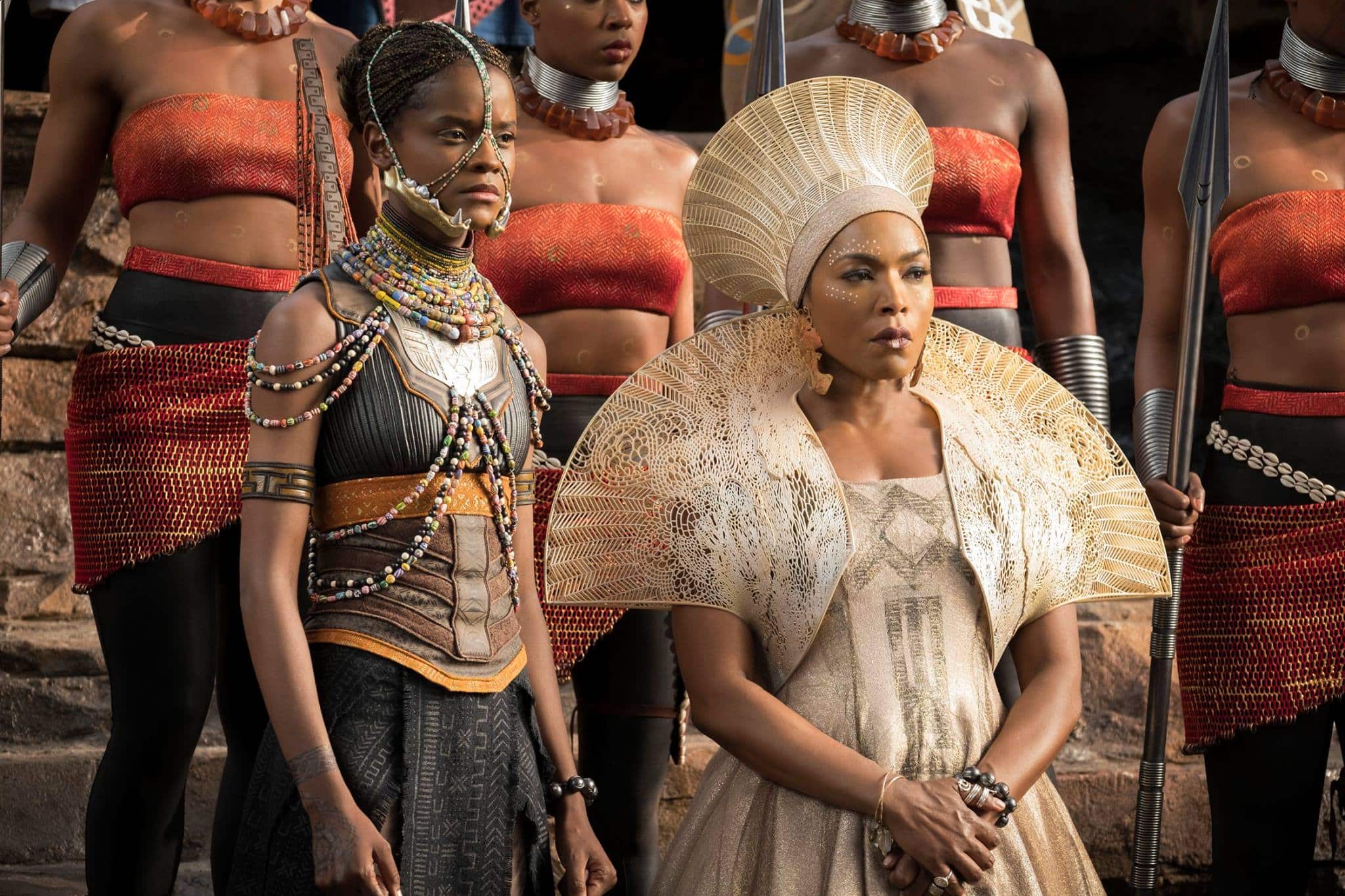 Black Panther has continued with its winning streak at the recent awards shows (Getty)