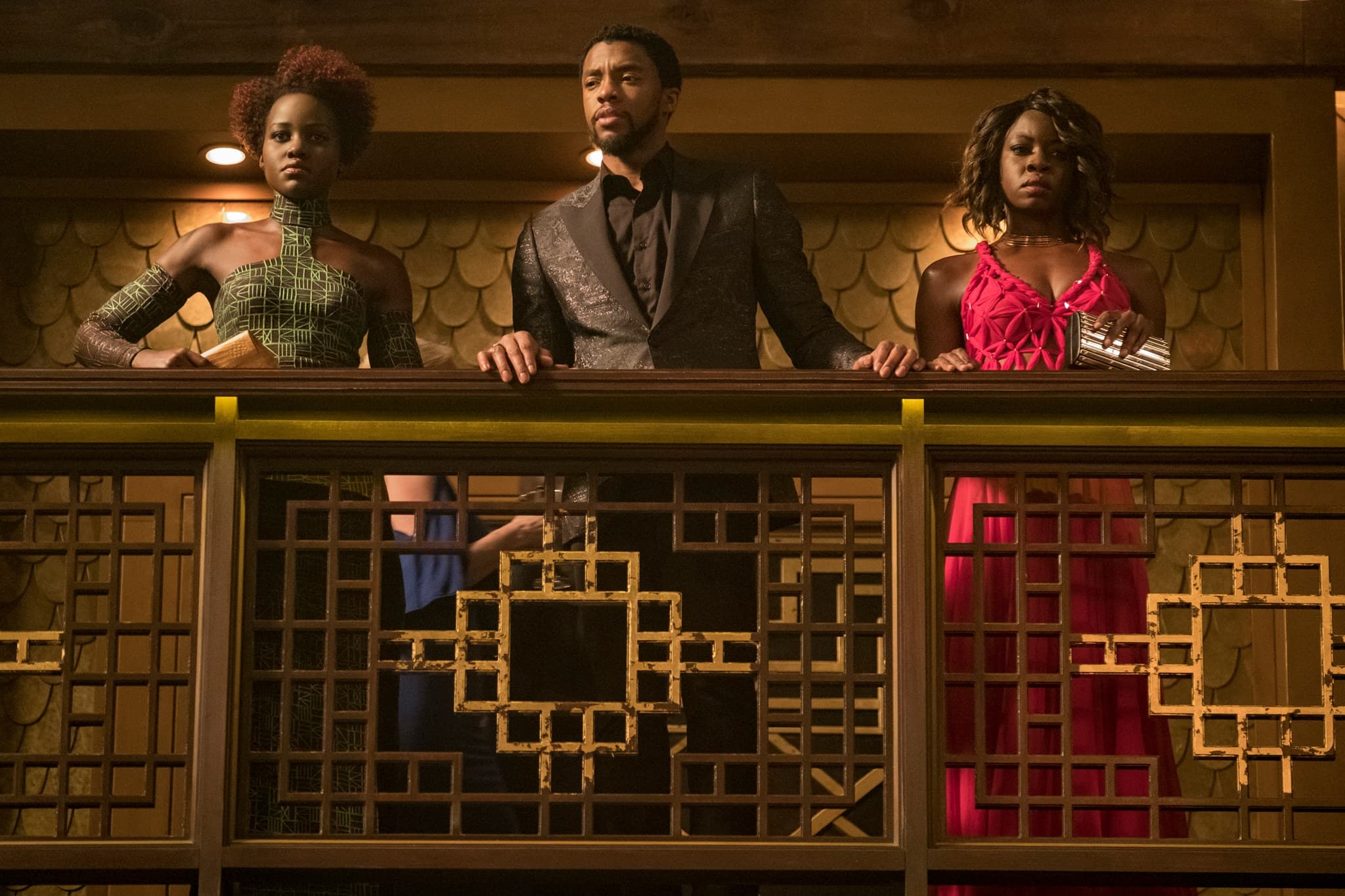 The blockbuster stars Chadwick Boseman in the titular role, alongside stars like Lupita Nyong'o and Danai Gurira (Marvel)
