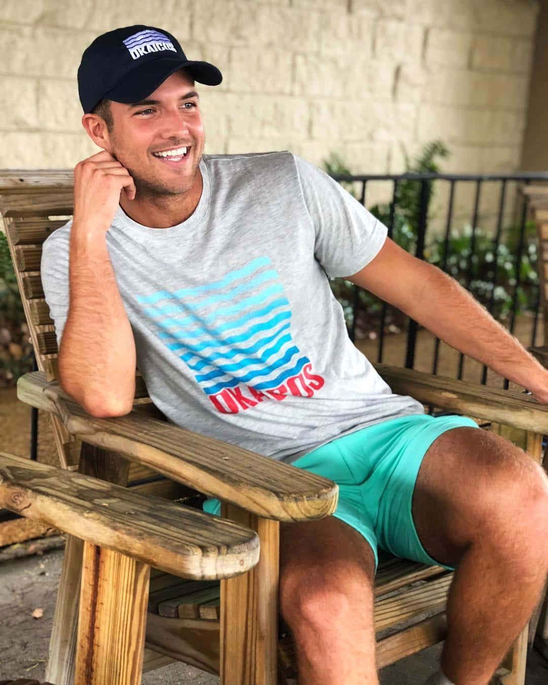 The male model, who just recently got eliminated by Kufrin via a two-on-one date on her season of the Bachelorette, seems to have made a permanent mark on Bachelor Nation. (Source: Instagram)