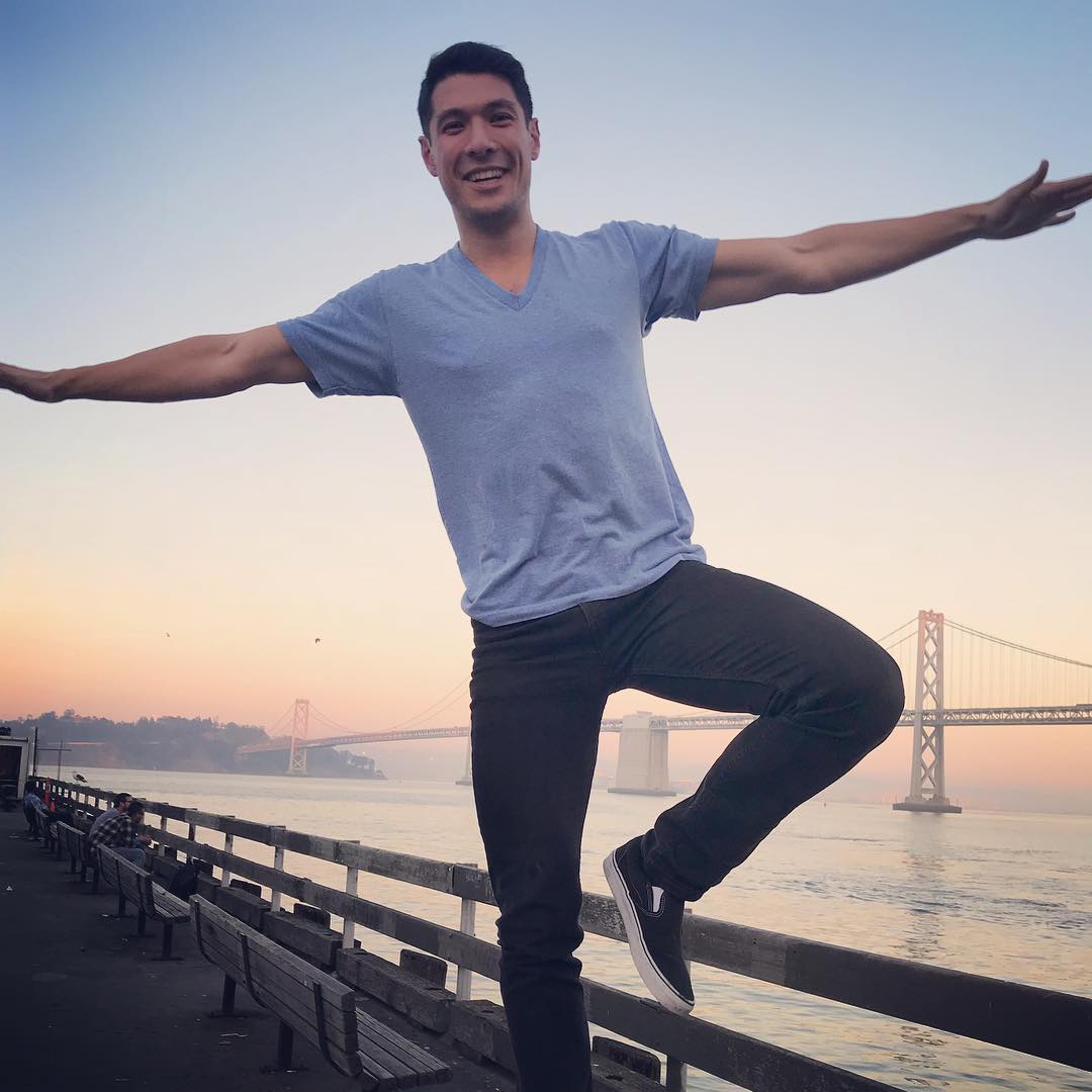 If you do not remember him from Becca Kufrin’s season of The Bachelorette, then you should also know that he is literally one of the people who helped create Venmo. (Source: Instagram)
