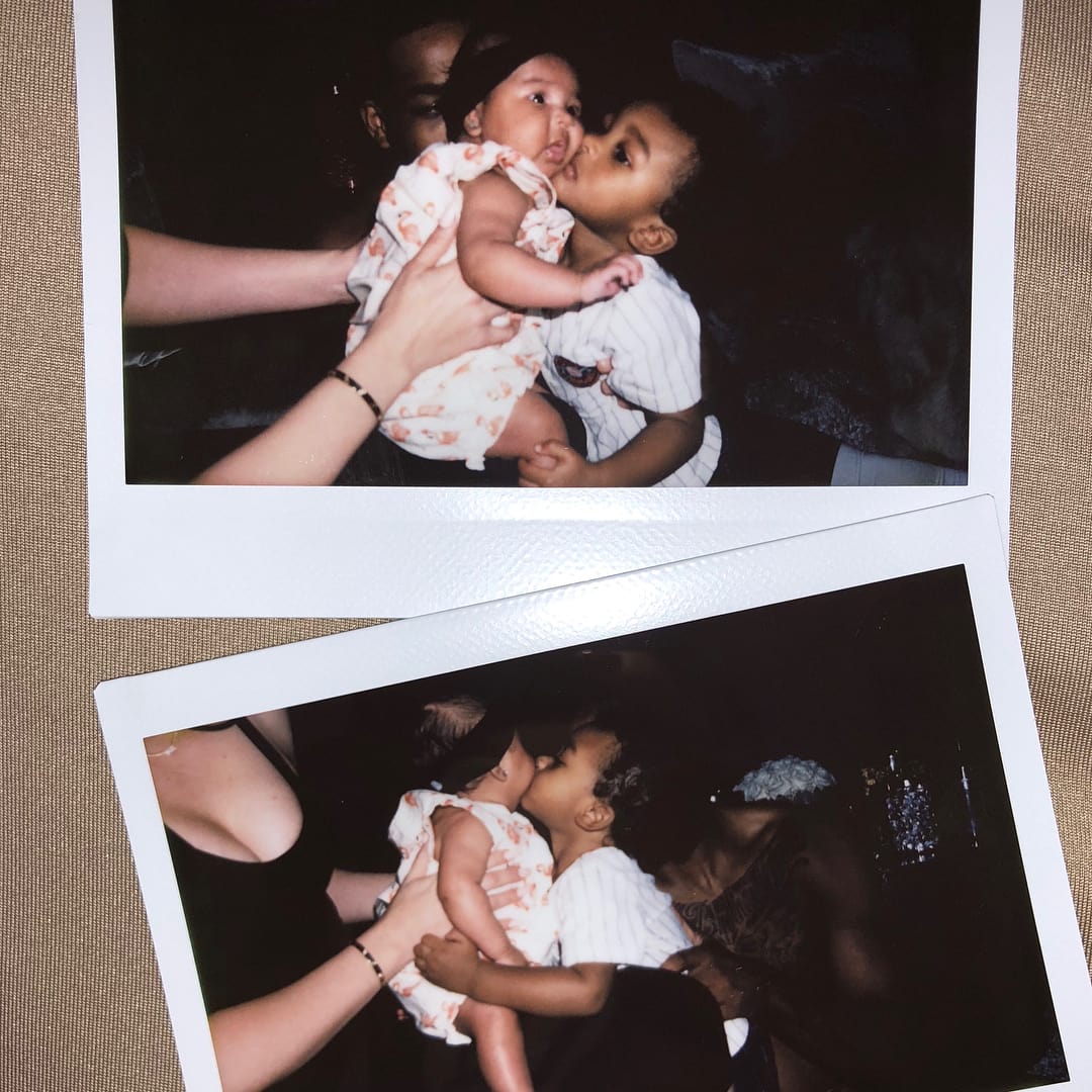 And while Tristan and Khloe spend some quality time with their kids in LA, it appears that the couple has put the past behind them and are quite determined to move past the cheating scandal. (Source: Instagram)