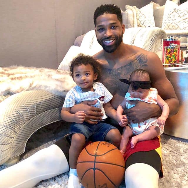 As of late, the Cleveland Cavaliers player has been quite the social media magnet and has been posting a lot of pictures and videos of himself spending time with his two kids. (Source: Instagram)