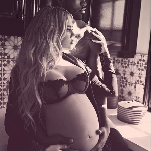 The year also put Khloe's emotional range to test, especially after news broke out that her boyfriend and baby daddy had cheated on her with multiple women while she was already pregnant with their first child together. (Source: Instagram)