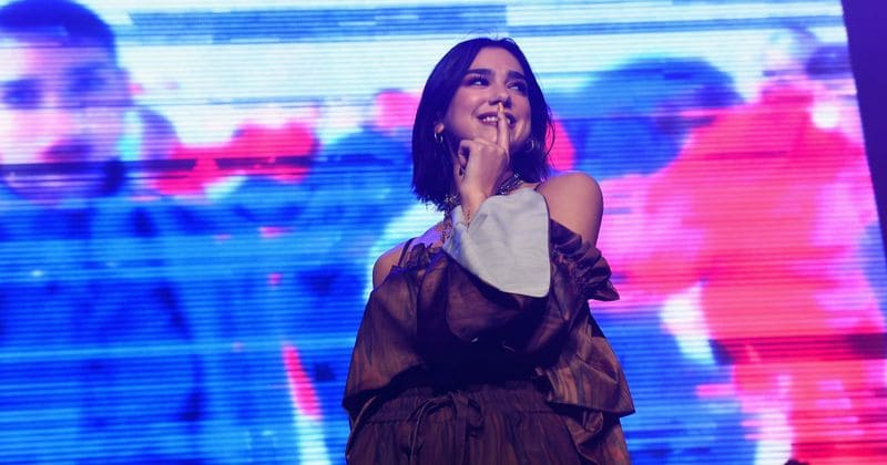 Dua Lipa breaks down after cancelling Denver show midway to prevent permanent damage to her ear