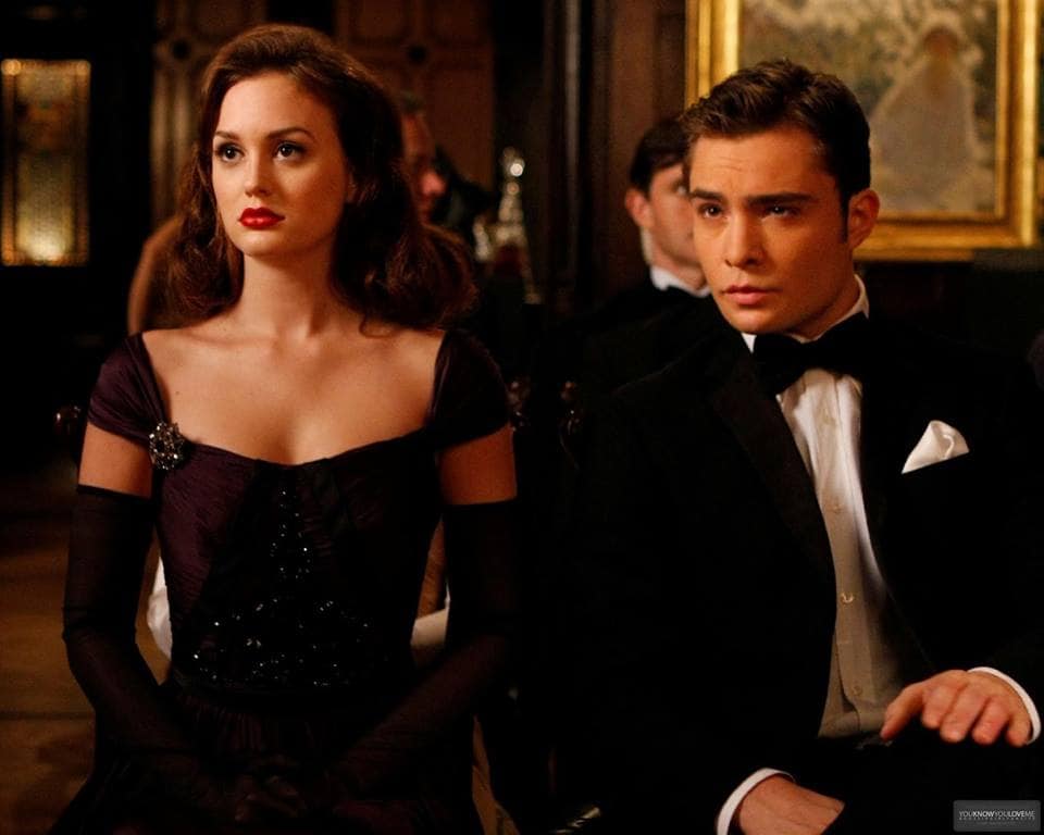 Blair Waldorf and Chuck Bass (Facebook)