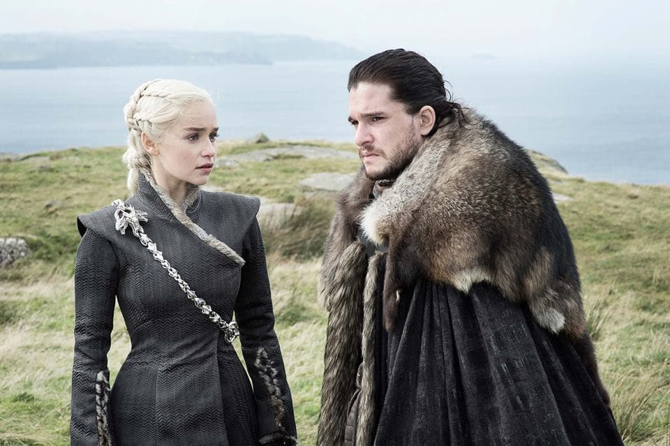Daenerys Targaryen and Jon Snow are aunt and nephew according to Bran's vision (Facebook)