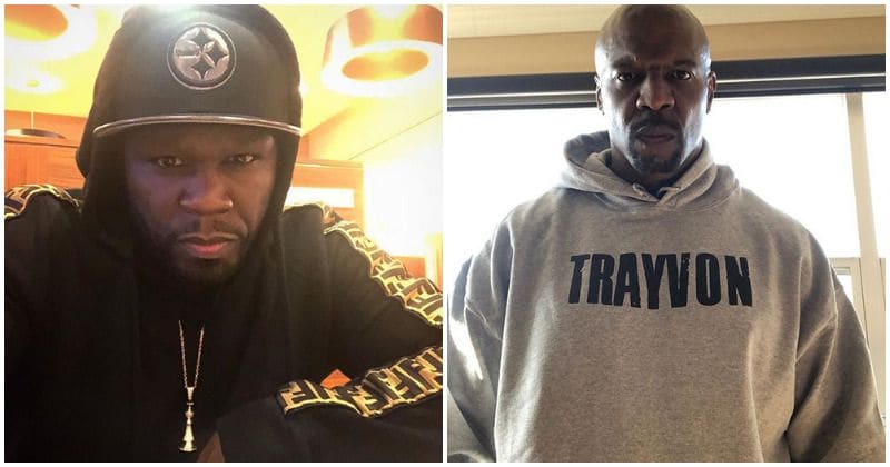 50 Cent mocks Terry Crews with snarky 'I got raped... my wife just watched' comment following actor's sexual assault testimony