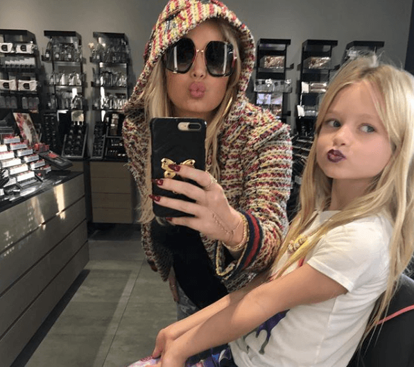Jessica Simpson and Maxwell Drew (Source: jessicasimpson, Instagram)