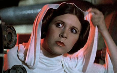 Carrie Fisher set a legacy in the iconic character of Princess Leia (Facebook)