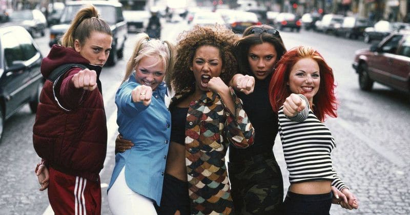 Mel B says she wrote lyrics for the rap section on 'Wannabe' while she was inside a toilet