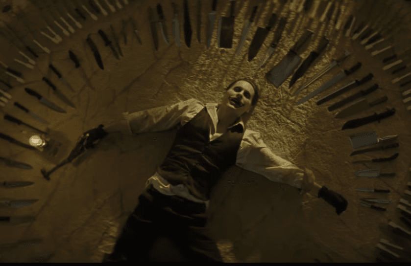 Leto is no stranger to the comic world after his role as the Joker in 'Suicide Squad' (YouTube)