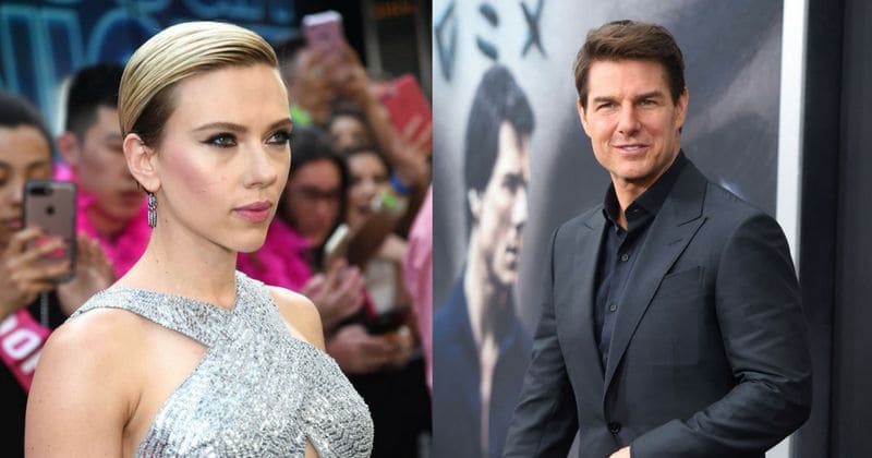 Scarlett Johansson denies ex-Scientologist's claim she 'auditioned' to be Tom Cruise's girlfriend