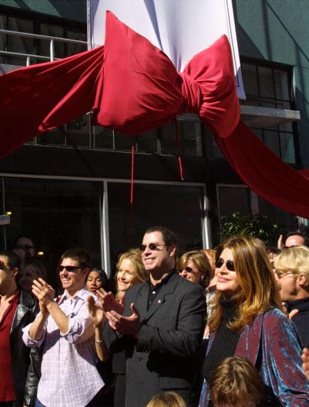Tom Cruise, Kelly Preston, John Travolta and Kirstie Alley are some of the well-known members of the church.