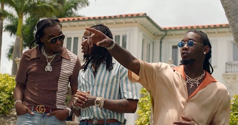 Migos play drug kingpins in new music video for 'Narcos': Watch