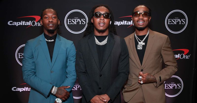Migos play drug kingpins in new music video for 'Narcos'