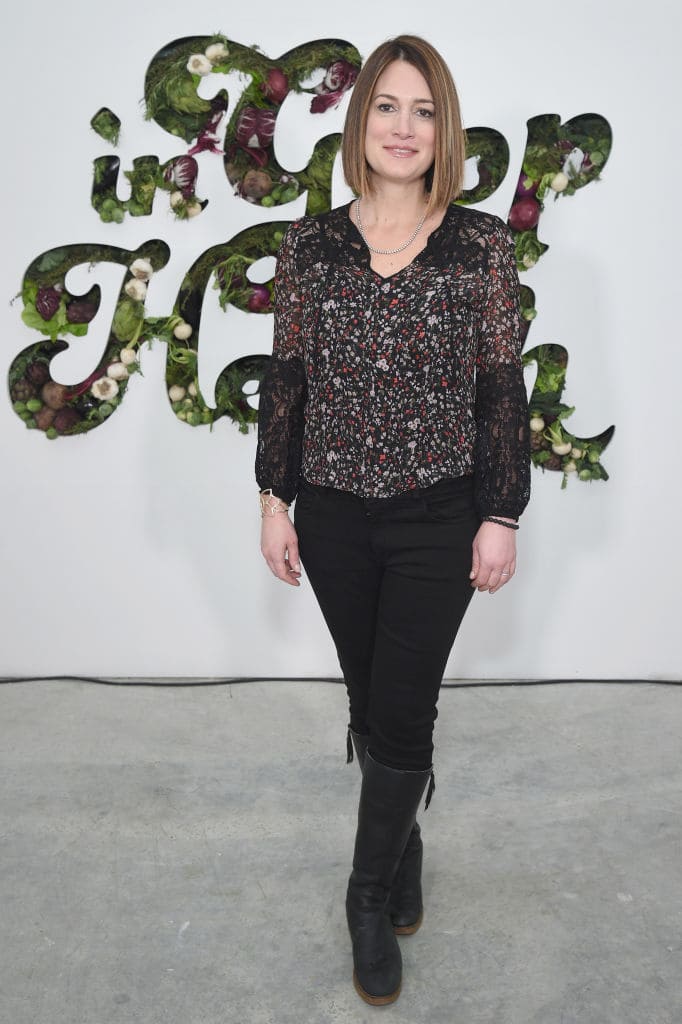 Flynn says writing 'Sharp Objects' was a 'very, very personal' experience for her (Source: Bryan Bedder/Getty Images for Goop)