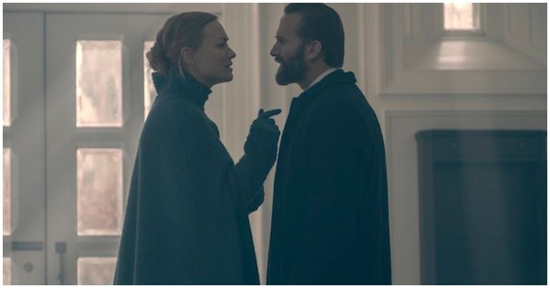 The Handmaid's Tale: Fred and Serena end up having a bitter quarrel over June