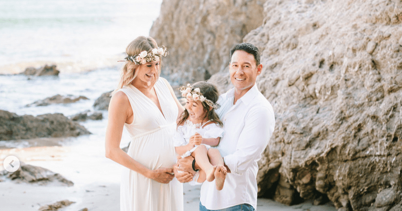 Stacy Keibler welcomes her second child, a baby boy