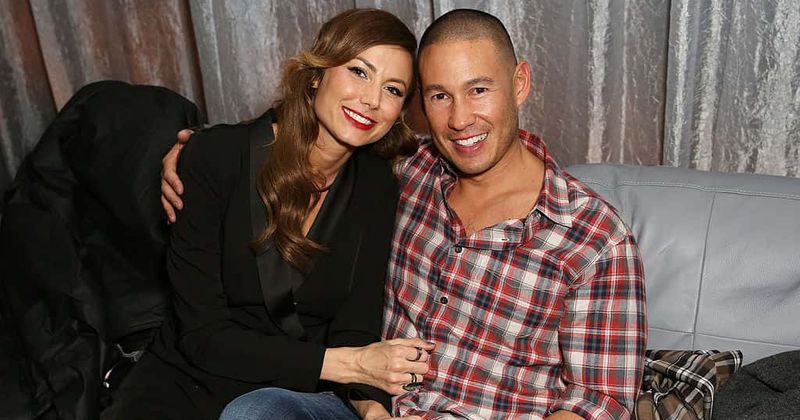 Stacy Keibler welcomes her second child, a baby boy
