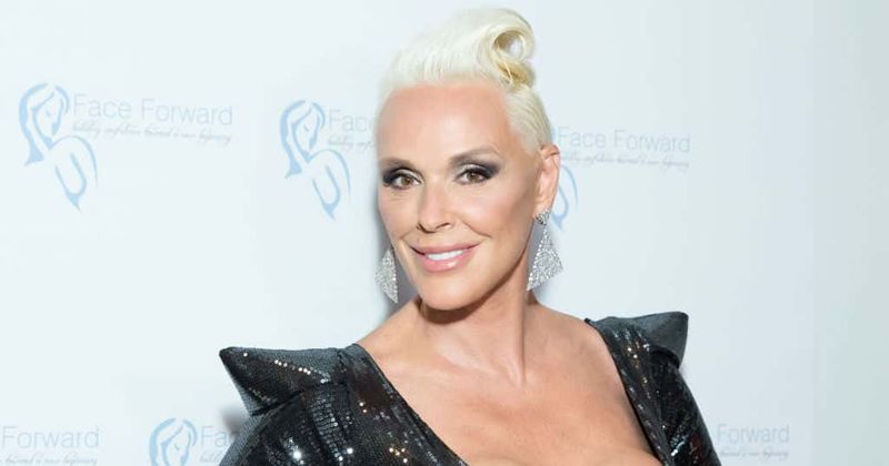 Brigette Nielsen, 54, shares a glimpse of her newborn daughter Frida
