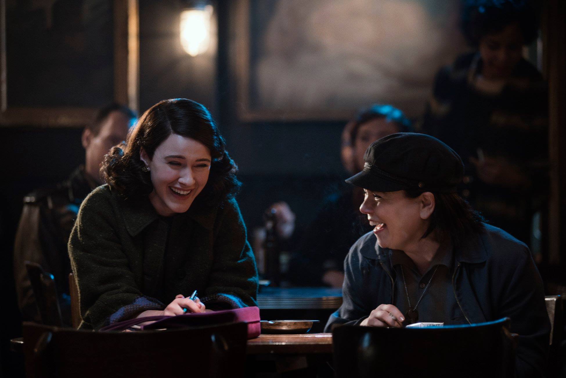 Brosnahan won a Golden Globe for her role as Mrs. Maisel (Amazon)