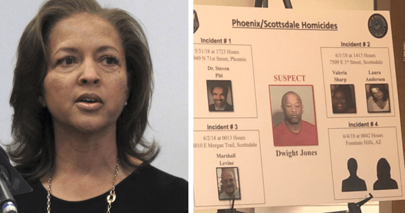 Former wife of Arizona serial killer reveals horrors of how she trained to save her son from their "own personal terrorist"
