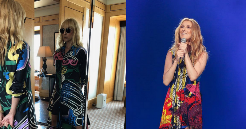 Celine Dion is almost unrecognizable in her new edgy avatar