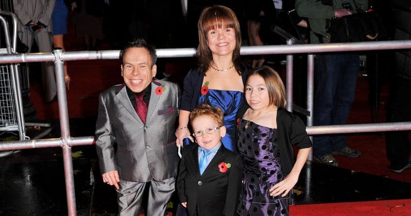 'Harry Potter' star Warwick Davis opens up about the tragic death of two of his children