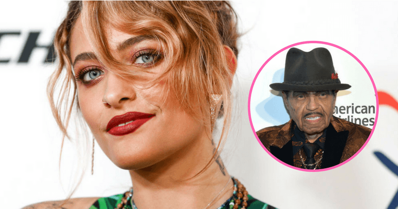 Paris Jackson shares heartfelt tribute to late grandfather Joe Jackson on Instagram: 'I love you, grandpa'