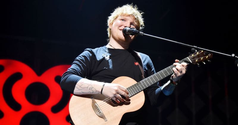Ed Sheeran sued for $100 million for allegedly copying Marvin Gaye's 'Let's get it on'