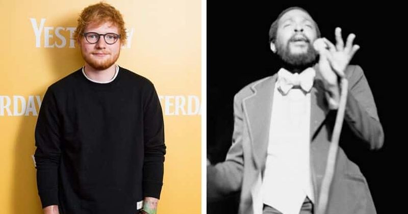 Ed Sheeran sued for $100 million for allegedly copying Marvin Gaye's 'Let's get it on'