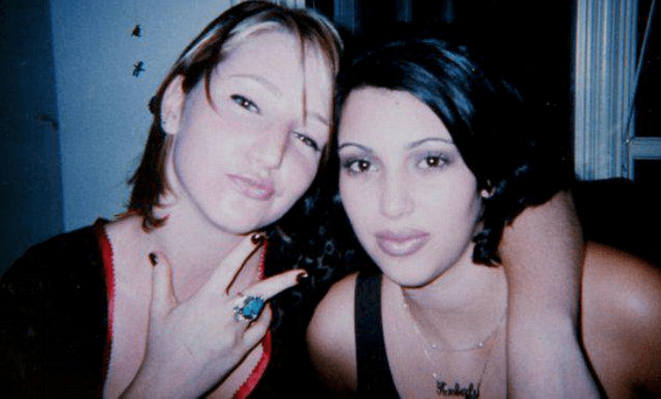 Nikki Lund and Kim Kardashian (Source: Twitter)