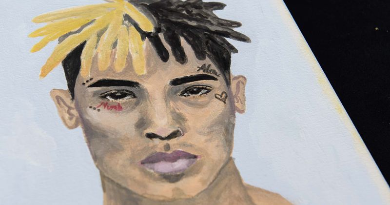 XXXTentacion: New music video for 'Sad!' shows rapper attending his own funeral