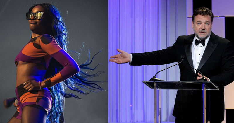 Azealia Banks starts GoFundMe campaign to fund lawsuit against Russell Crowe for alleged assault