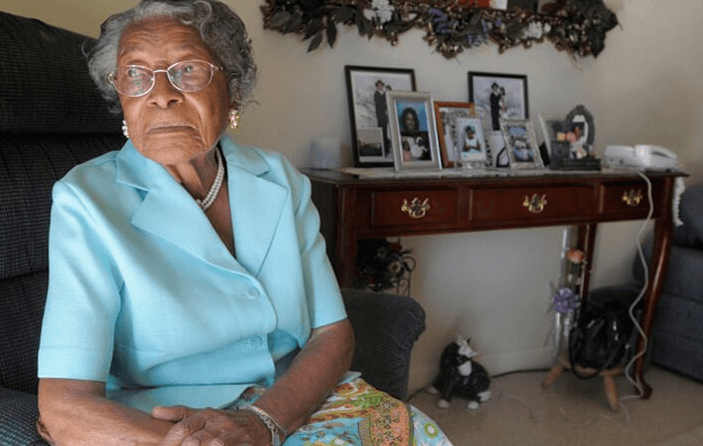 Taylor passed away this past December at the age of 97 (Source: Twitter)