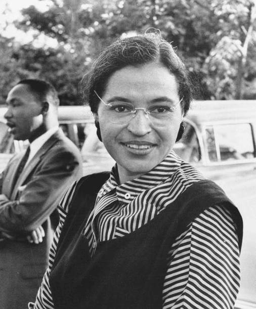 Rosa Parks led the fight for justice for Taylor (Source: Twitter)