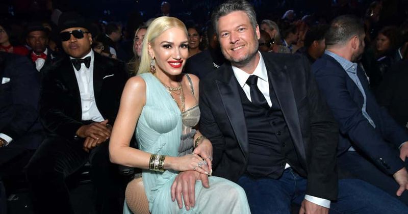 Gwen Stefani fulfills fantasy with beau Blake Shelton during performance in Las Vegas
